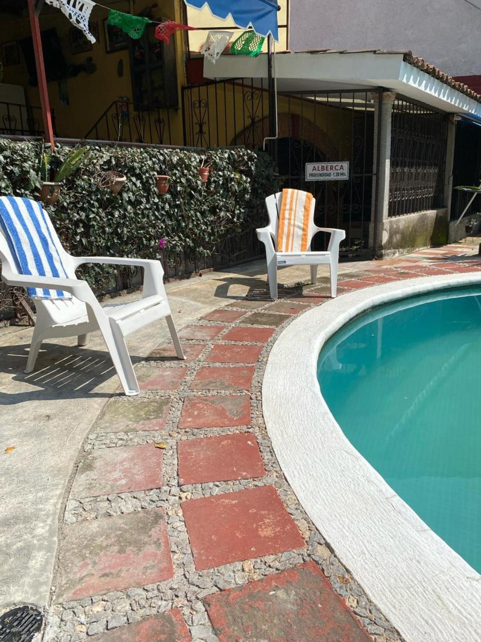 Quinta Angeles Daire Cuernavaca Dış mekan fotoğraf